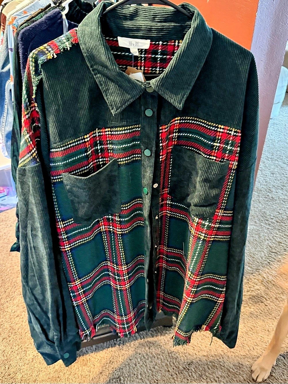 🎄Christmas Shacket